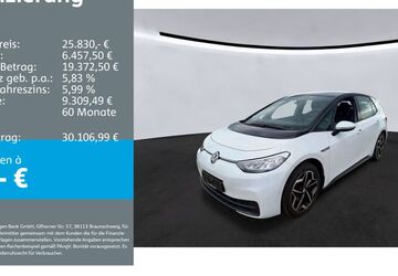 VW ID.3 65.002 km 25.830 &euro; Ettlingen 76275