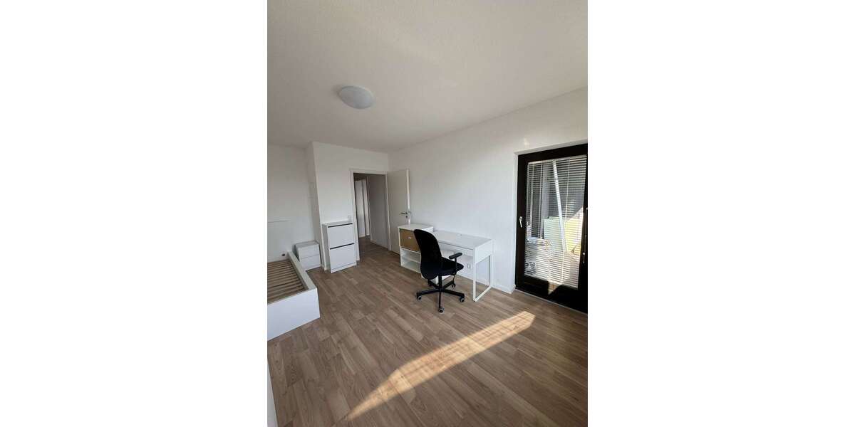 Etagenwohnung Karlsruhe Knielingen - 1 Zimmer, 15 m&sup2;, 480&euro; | Angebot:26148221