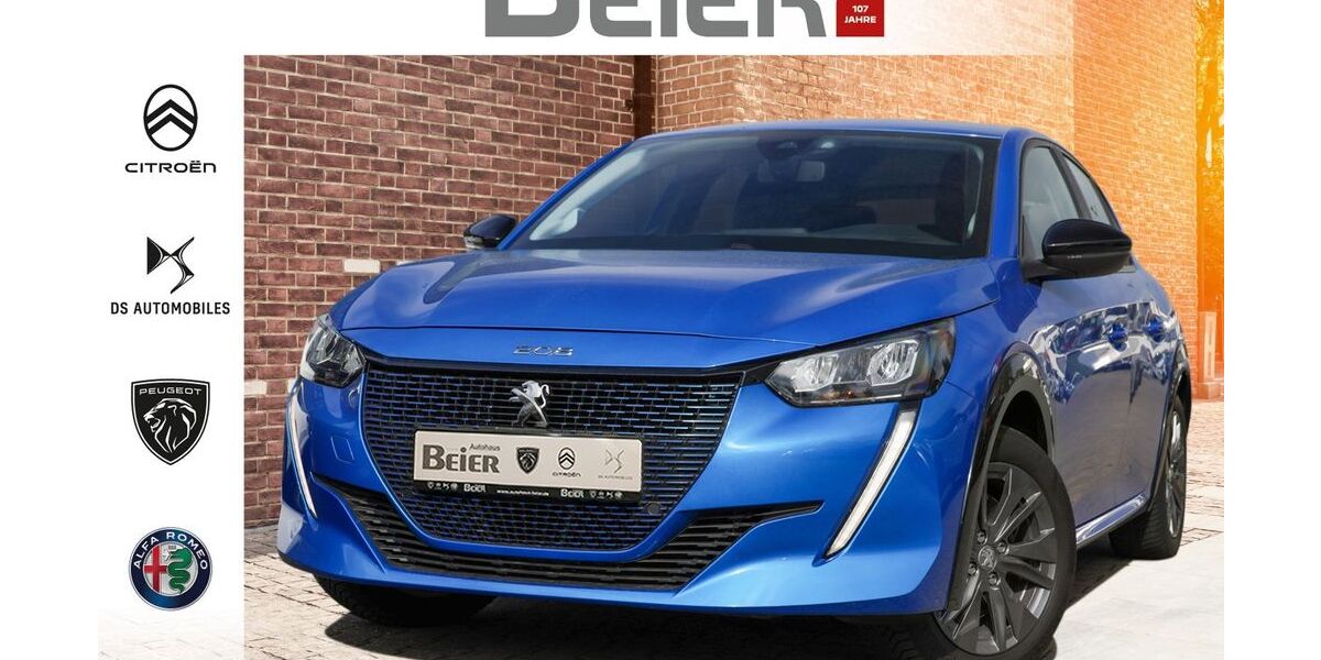Peugeot e-208 35.810 km 16.980 &euro; Karlsruhe 76131