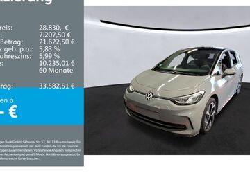 VW ID.3 34.280 km 28.830 &euro; Durmersheim 76448