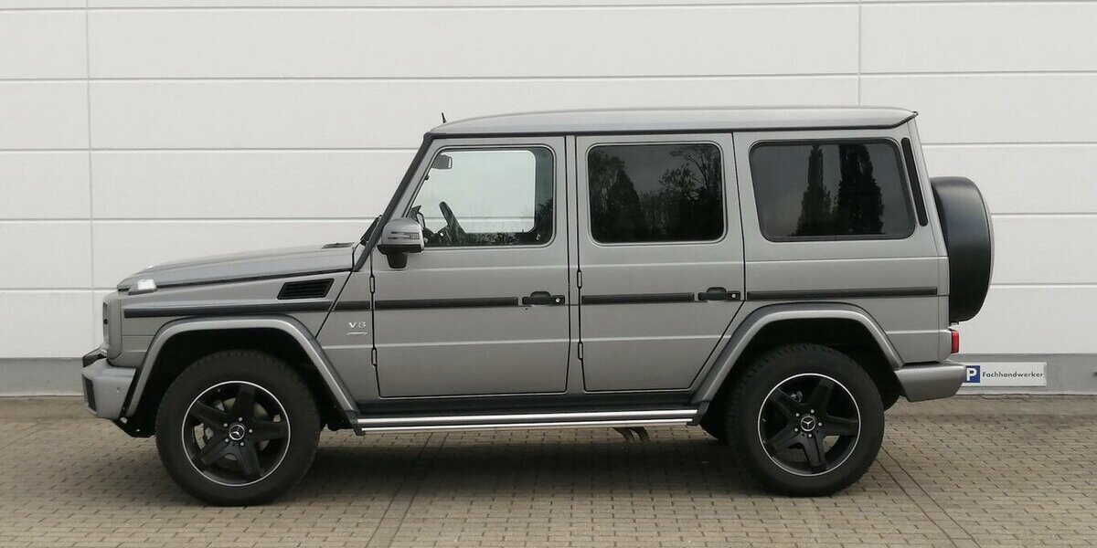 Mercedes-Benz G 500 Limited Edition AHK 29.900 km 106.998 &euro; Landau 76829