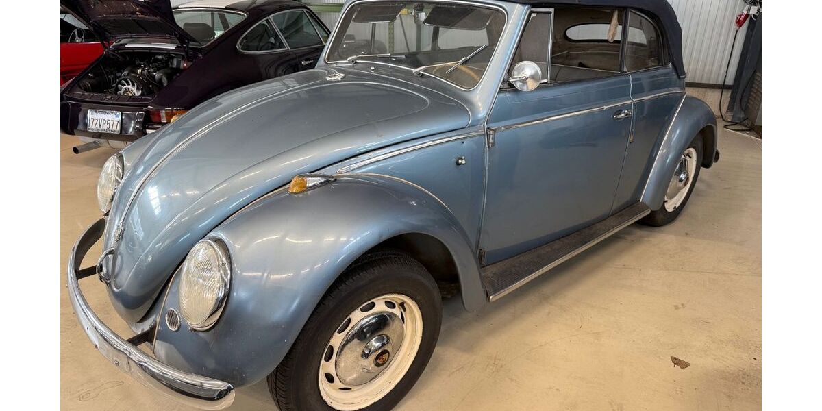 VW Käfer 159.594 km 33.900 &euro; Dettenheim 76706