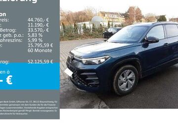 VW Tayron 16.088 km 44.760 &euro; Ettlingen 76275
