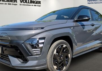Hyundai KONA Elektro 3.500 km 40.990 &euro; Karlsruhe 76187