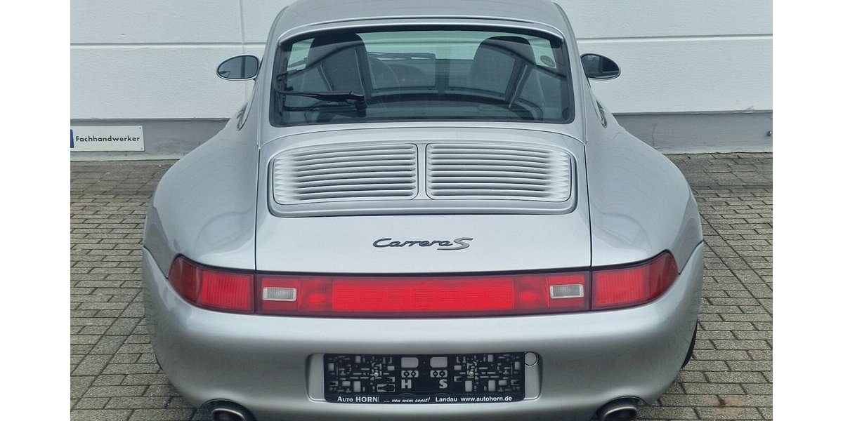 Porsche 993 Carrera S Coupe Dt Auslieferung 108.000 km 109.998 &euro; Landau 76829