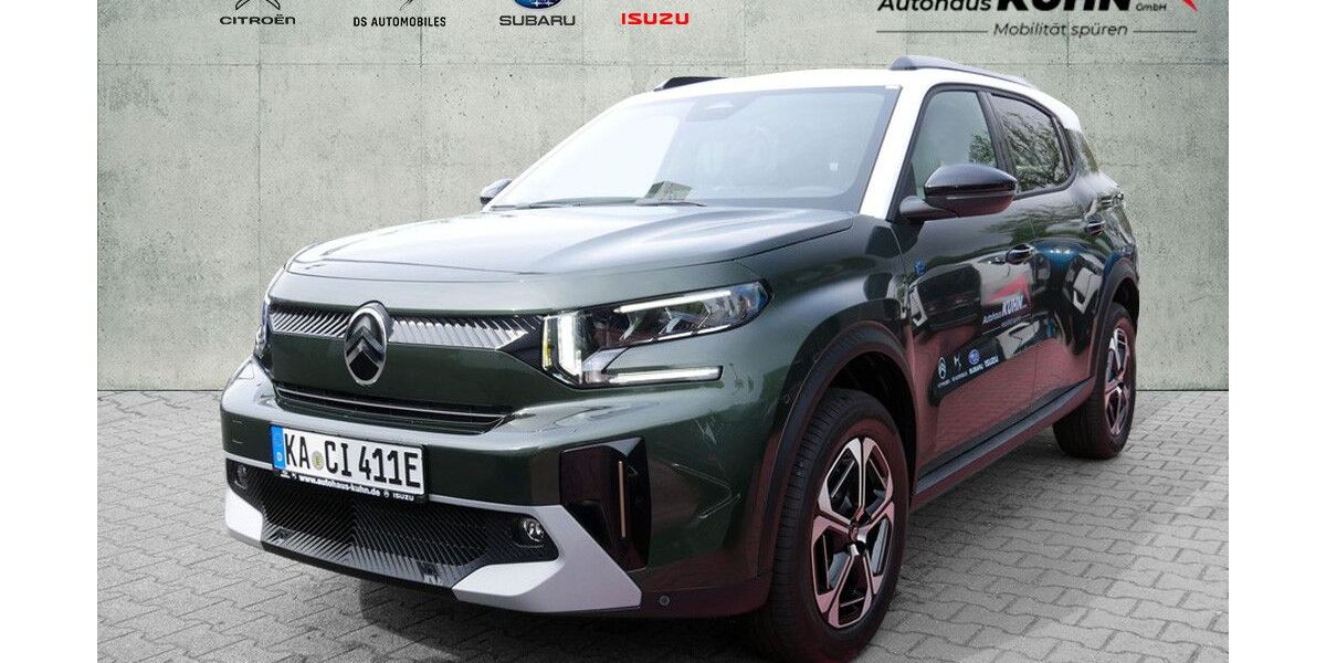 Citroen ë-C3 Aircross 9.000 km 25.900 &euro; Karlsruhe 76185