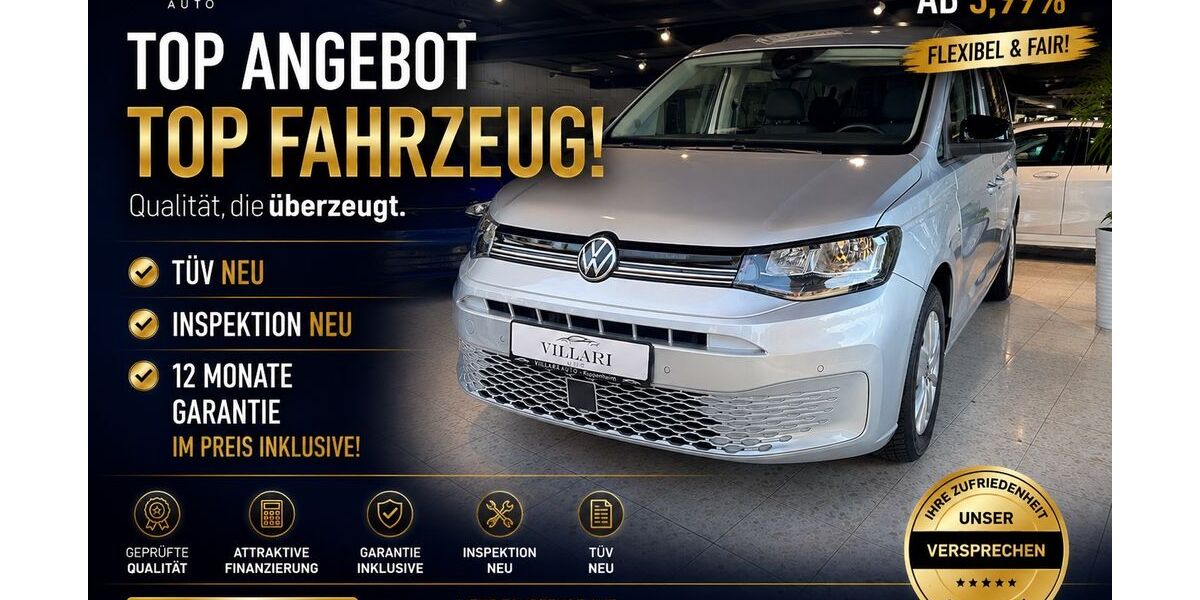 VW Caddy 72.500 km 24.999 &euro; Kuppenheim 76456