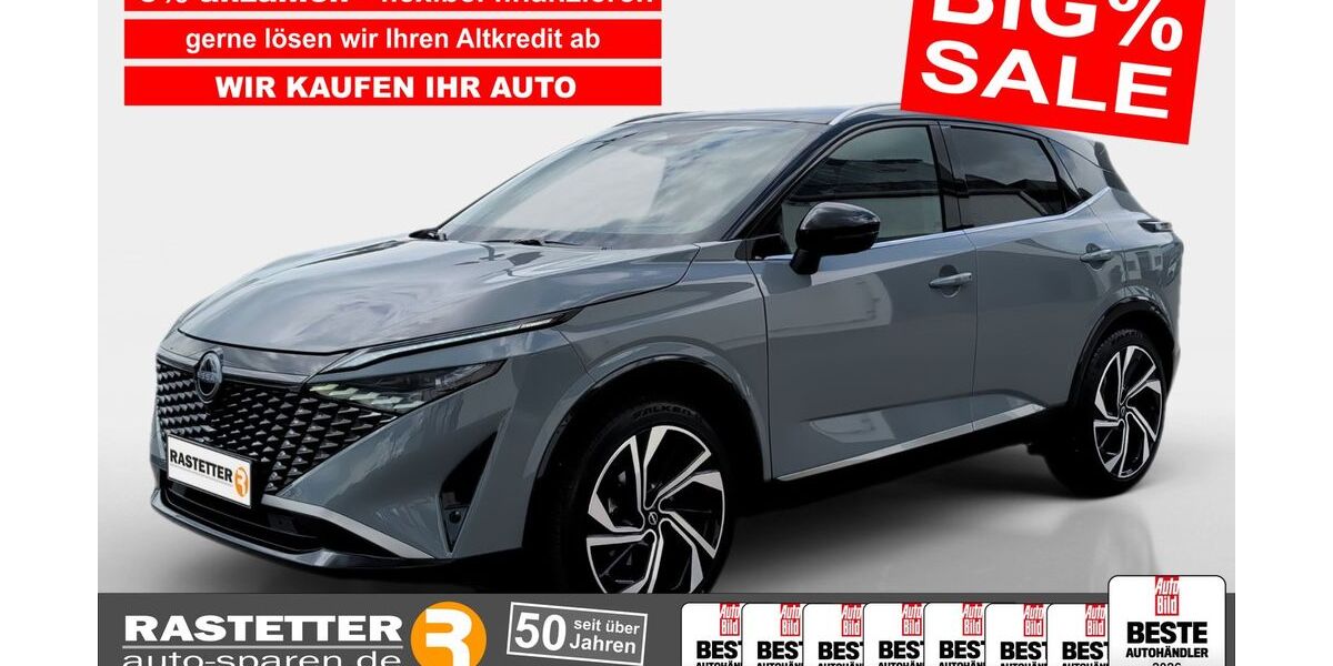 Nissan Qashqai 12.211 km 29.679 &euro; Rheinstetten 76287