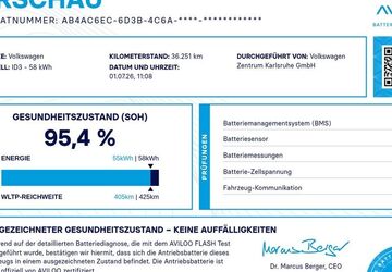 VW ID.3 36.300 km 26.990 &euro; Karlsruhe 76131