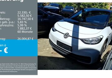 VW ID.3 19.519 km 22.330 &euro; Durmersheim 76448