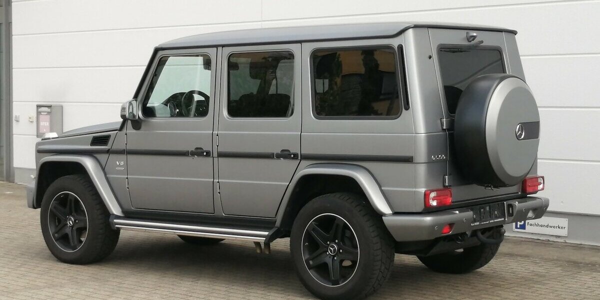 Mercedes-Benz G 500 Limited Edition AHK 29.900 km 106.998 &euro; Landau 76829
