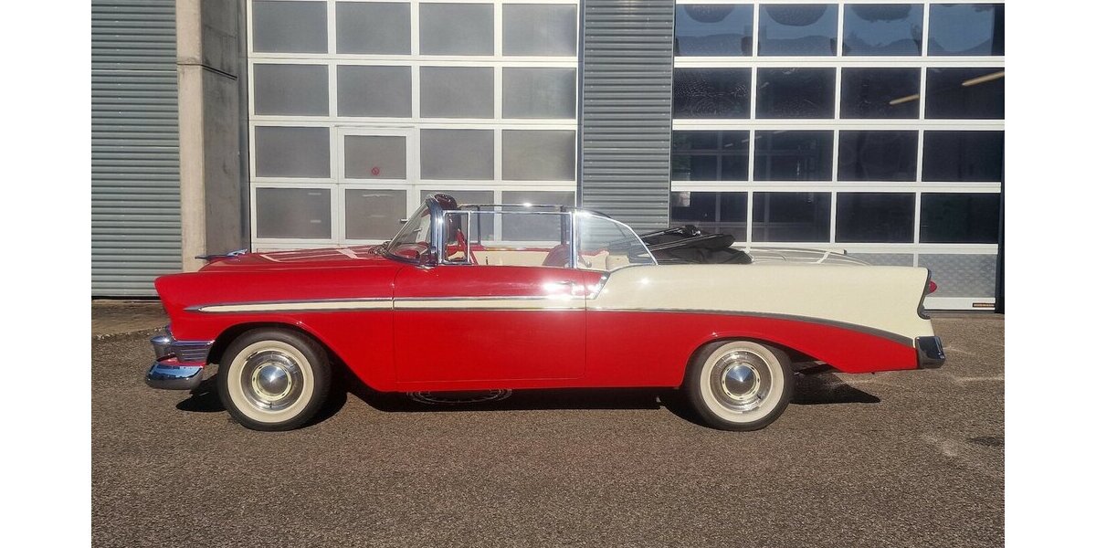 Chevrolet Bel Air Oldtimerzulassung 70.000 km 69.900 &euro; Landau 76829
