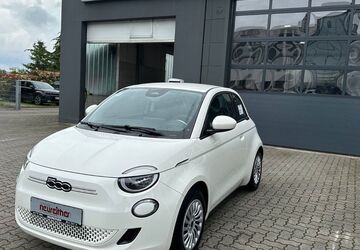 Fiat 500e 21.100 km 20.990 &euro; Karlsruhe 76185