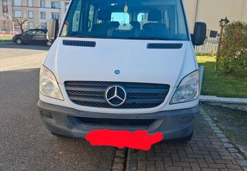 Mercedes-Benz Sprinter 284.672 km 6.000 &euro; Berg 76768