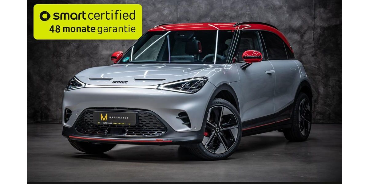 Smart #1 4.351 km 34.999 &euro; Bruchsal 76646